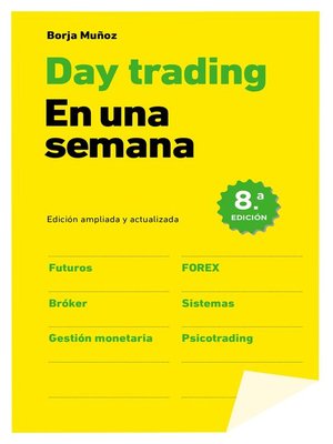 cover image of Day trading en una semana